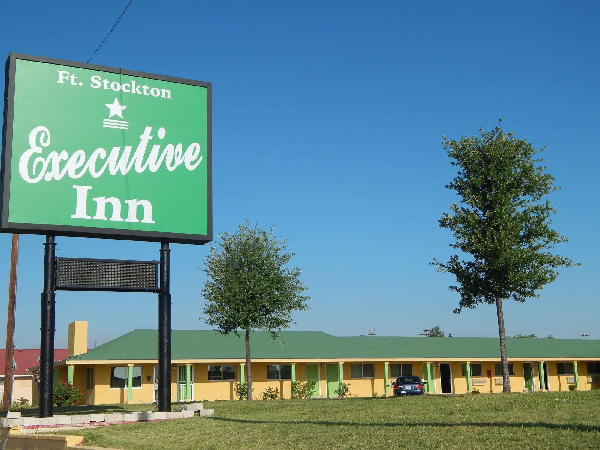 Executive Inn フォート・ストックトン エクステリア 写真