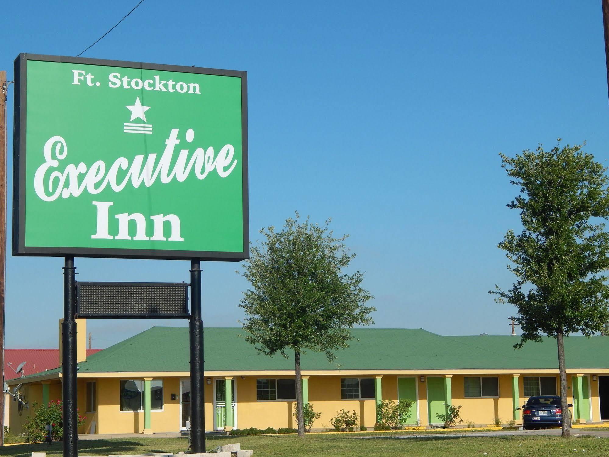 Executive Inn フォート・ストックトン エクステリア 写真